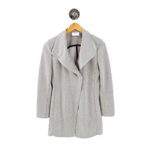 Akris Punto houndstooth longline blazer #217-132